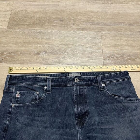 Adriano Goldschmied The Graduate Jeans Tailored Leg Blue Denim 360 Size 38x28 - Picture 3 of 12